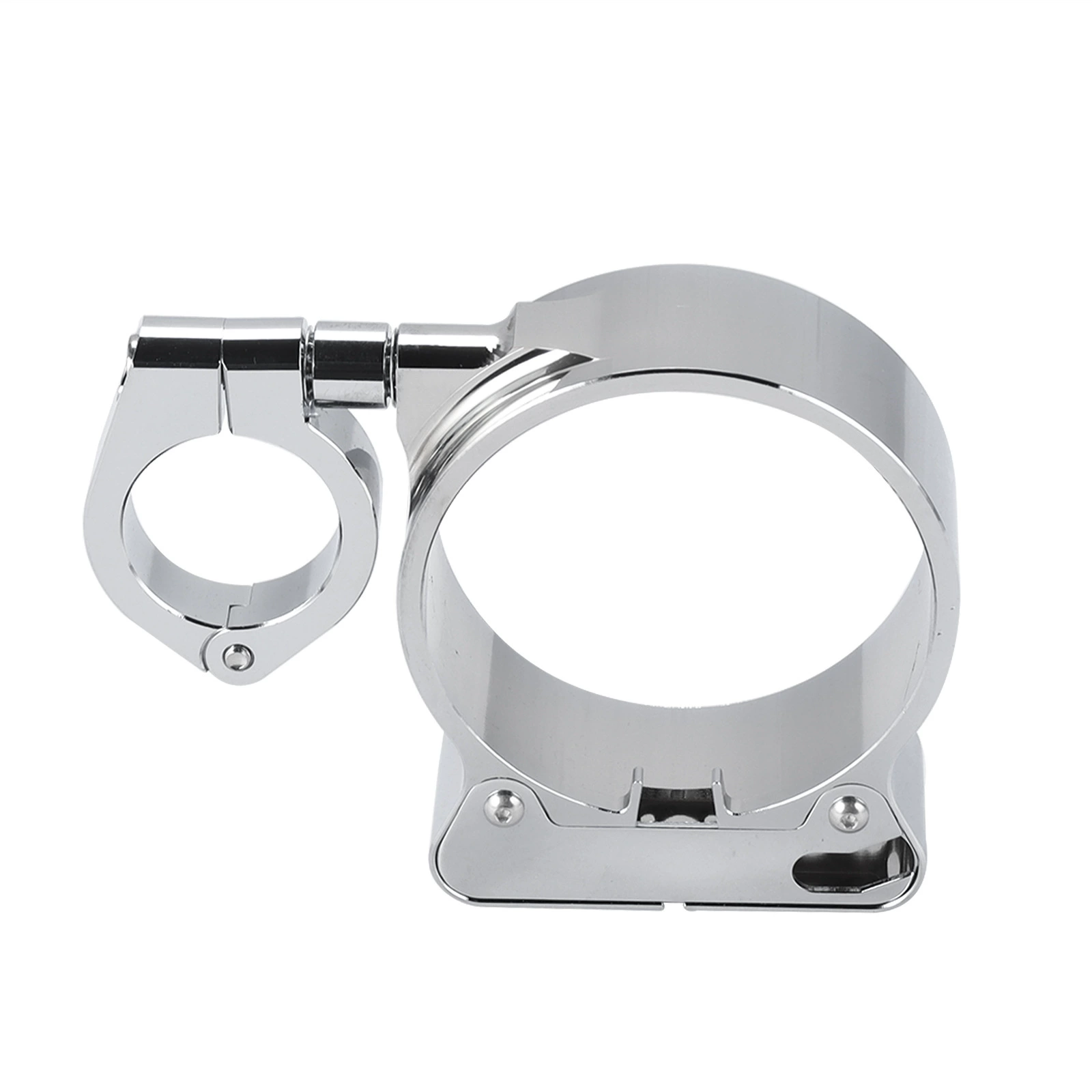 Suitable for Harley XL883/1200C/N/L/R X48 modified side meter bracket bracket bracket