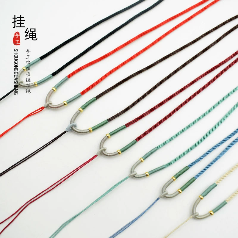 DIY ручная веревка Подвеска ожерелье Ручная веревка Xingyue Бодхи ручная ключица веревка для мужчин и женщин