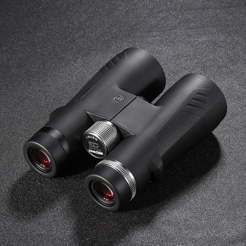 直播力推 ED镜充氮防水大目镜双筒望远镜金属镜10X50寻找峰望远镜