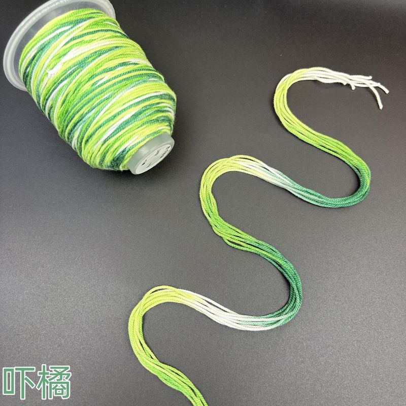 蝶谷线业高端星空段染手搓棉线挂件绳手工DIY饰品编织绳|undefined