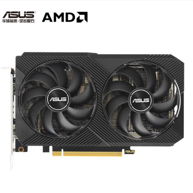 Suitable for Asus Dual Rx6500Xt O4G V2 Amd Radeon E-Sports Gaming Graphics Card