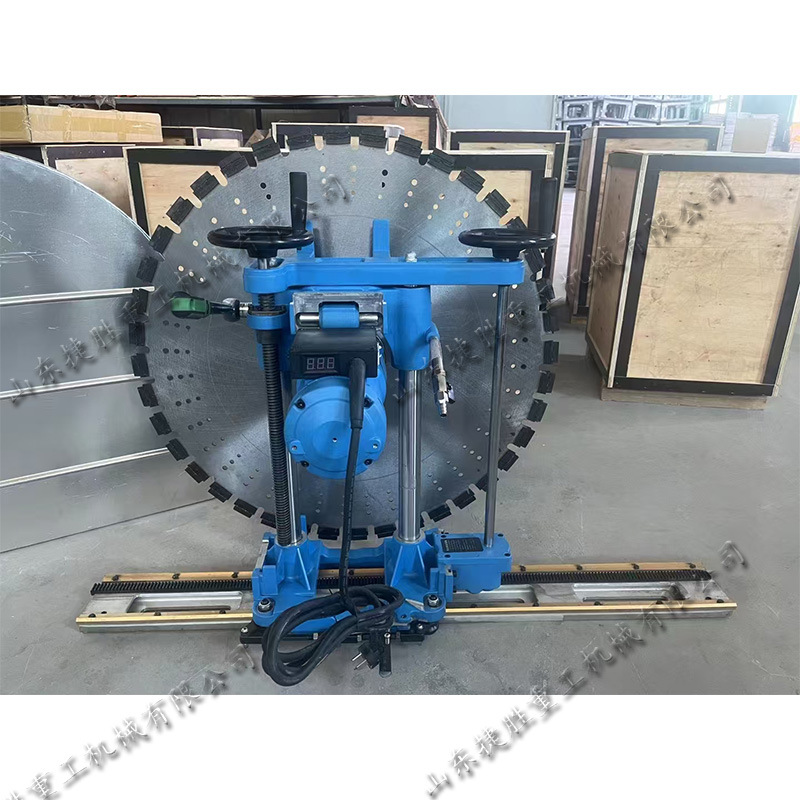 房屋改造切墙绳锯机 墙体混凝土钢筋切割机 电动墙锯绳锯一体机