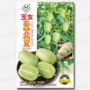 Jade Girl Cucumber Seeds Jade Girl Fruit Fruit Cucumber Seeds Smooth Stabbing Pocket Fruit Type Mini Cucumber