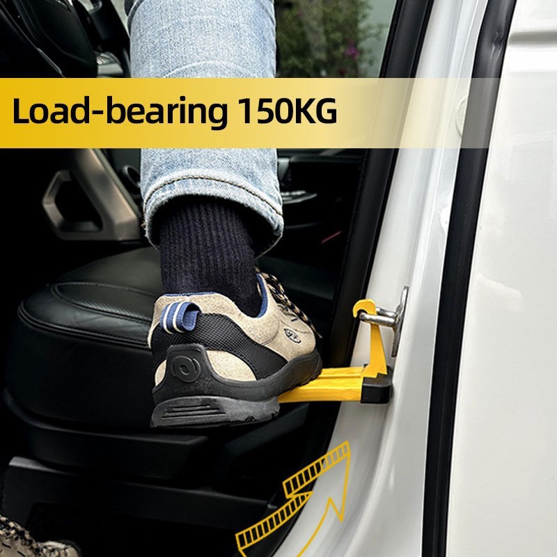 適用自動車協力ペダルsuv上ルーフペダル補助フックドアペダル窓ブレーカー付き工場|undefined