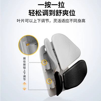 Cushion, Ergonomic Seat for | Waist support