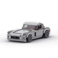 Lego, (Cross-border trading), racing car, car model, constructor, toy, small particles