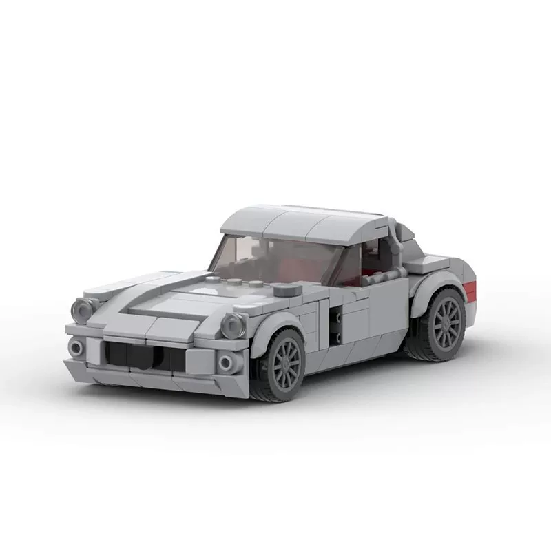Lego, (Cross-border trading), racing car, car model, constructor, toy, small particles