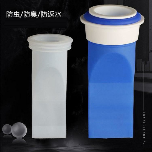 Floor drain deodorizer bathroom sewer pipe insect-proof cover silicone core toilet anti-odor inner core sealing ring artifact