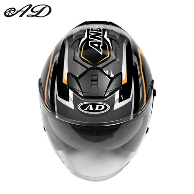 Motorcycle Helmet 3C Certified Men's Motorcycle Safety Supplies
