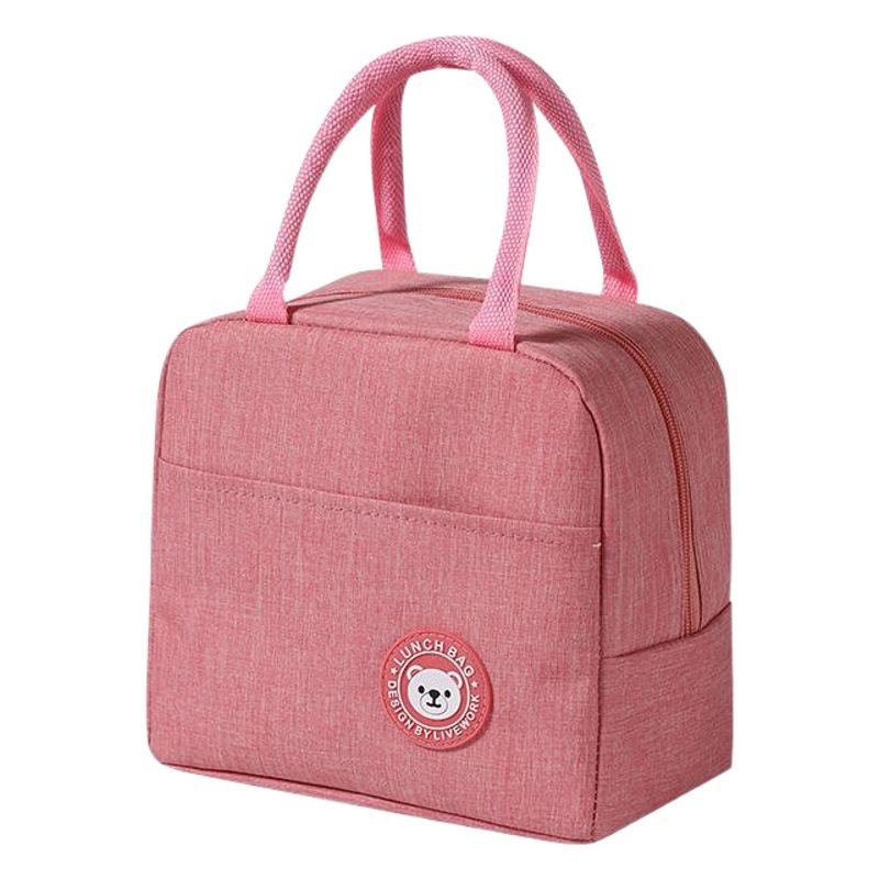 FUENTE fabricante en stock bolsa de aislamiento de almuerzo para estudiantes bolsa de aislamiento de bolsa de almuerzo de viaje de trabajo