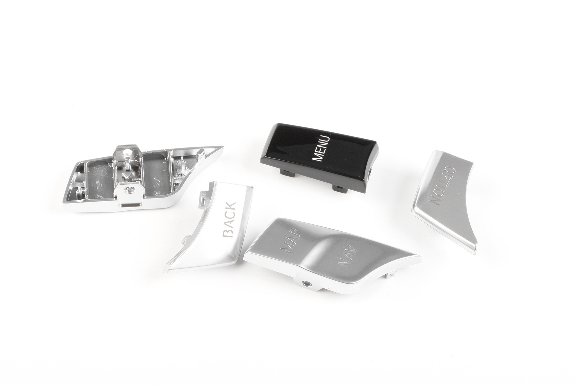 Suitable for BMW new 5 series 6 series 7 series G30G38 mouse idive button G platform central control multimedia button