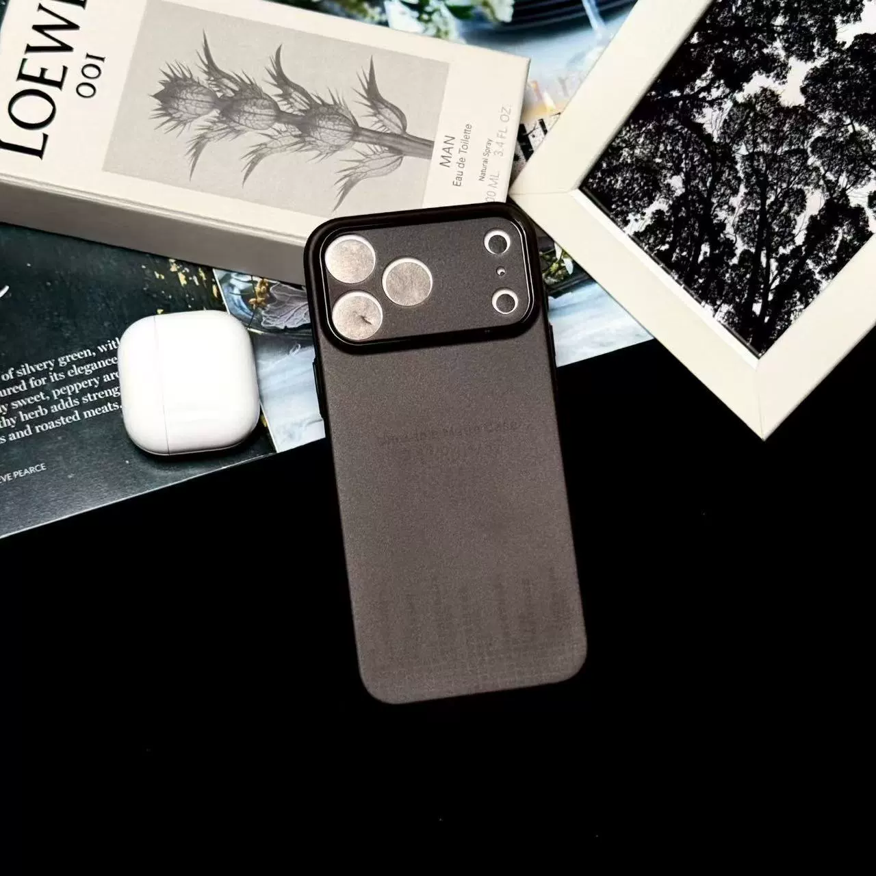 Apple, совместимый ультра-тонкий матовый чехол для телефона, iPhone 16, iphone, 16promax