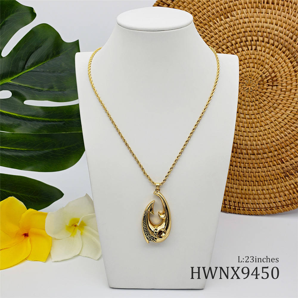 Retro Totem Copper Plating Menu0027S Pendant Necklace 1 Piece