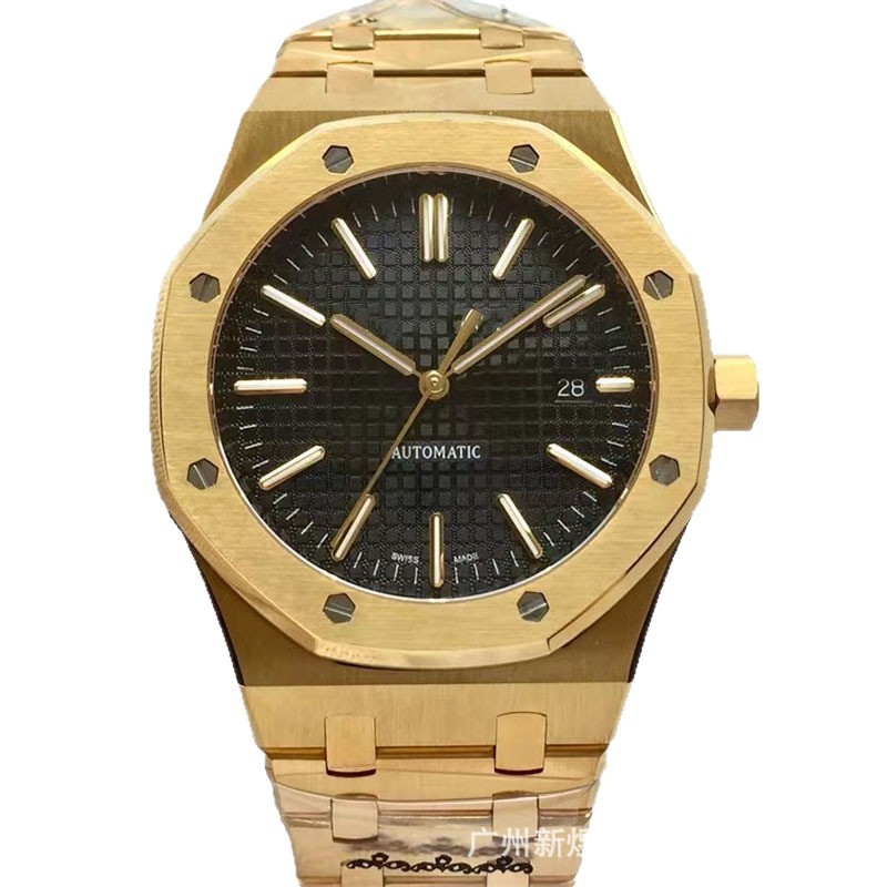 ZF Factory 15400 reloj mecánico para hombre completamente automático luminoso Royal Oak 15500 reloj mecánico para hombre