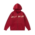 63 Red Hoodie