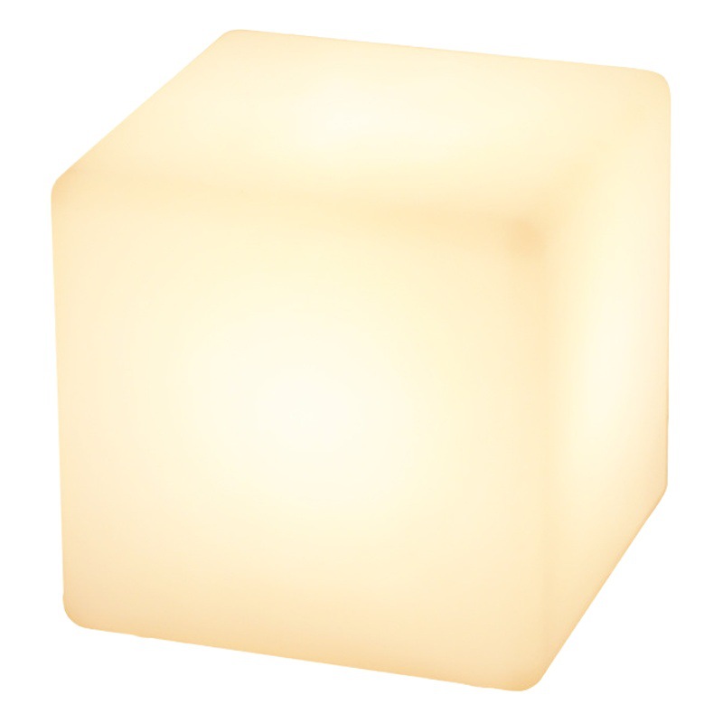 Nordic lámpara de pie ins chica estilo sala de estar dormitorio cubo lámpara de mesa Net rojo noche creativa atmósfera noche Luz