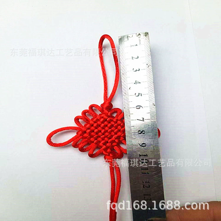 8 тарелок 6 тарелок китайского календаря Китайский узел ручной работы