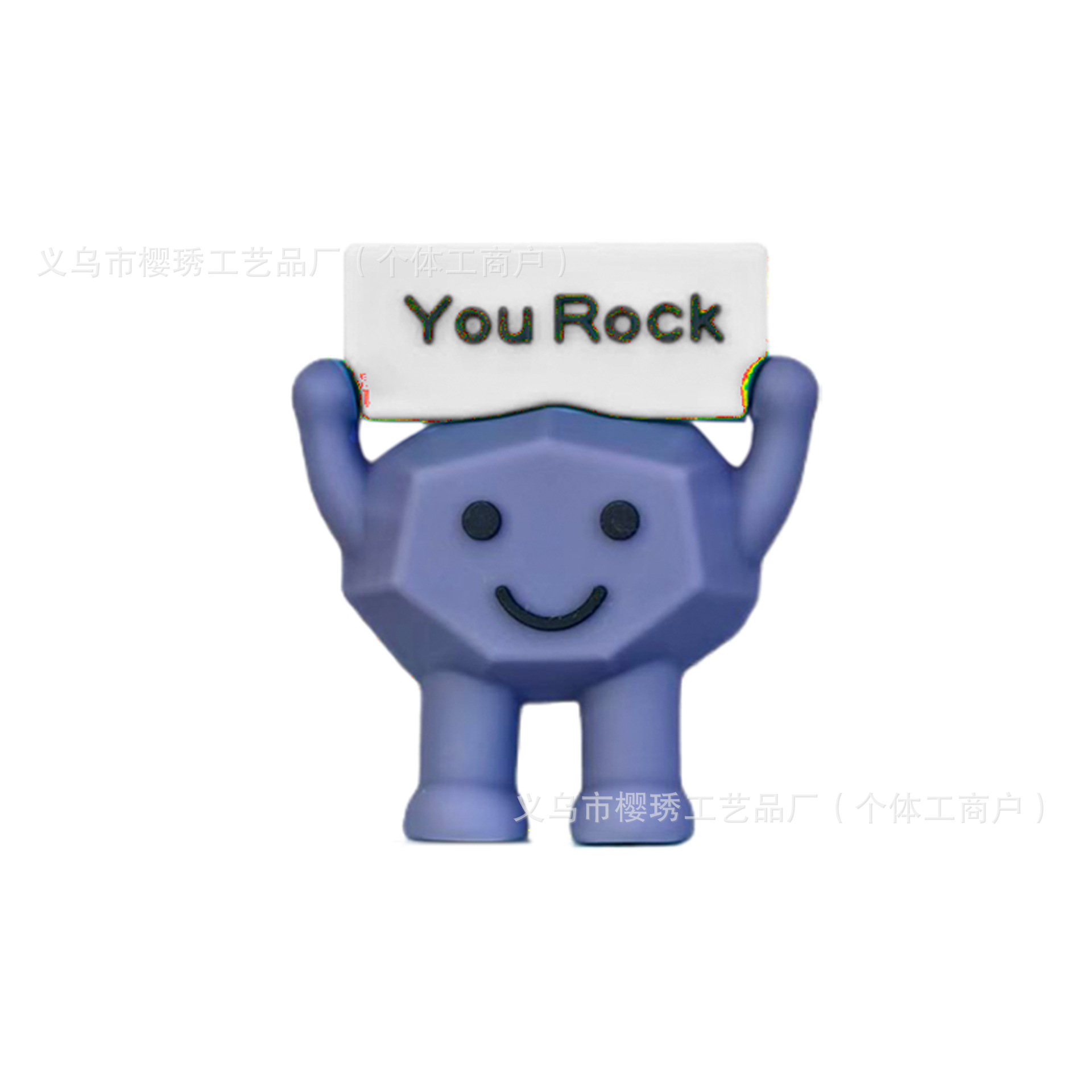 Cross-border You Rock "Motivational Stone Gift Inspiring Stone Desktop Decoration Mini Ornamentos image 15