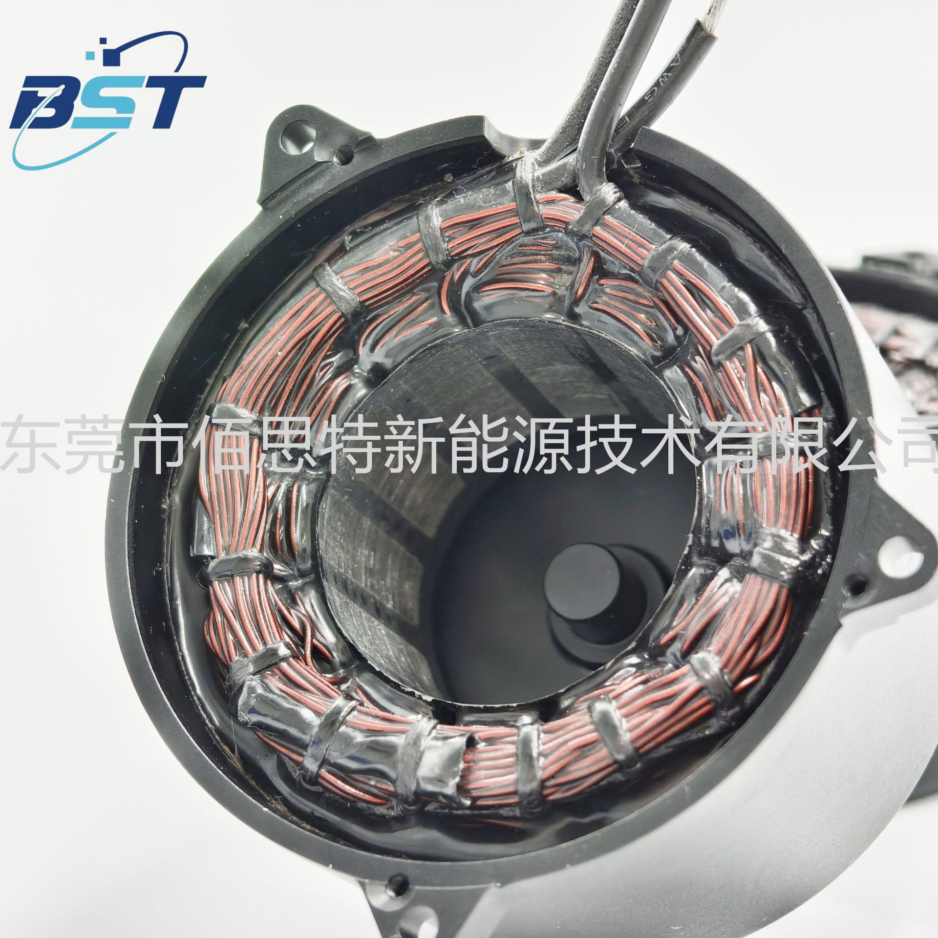 绕线定子手工坎线灌封定子来图打样