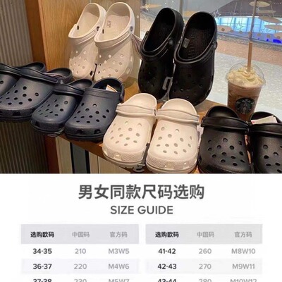 (Трансграничная торговля), летние классические тапочки в стиле Crocs, повседневные нескользящие дышащие мюли, OEM, лето 2023 года, для влюбленных