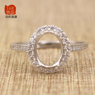S925�yŮ���� ��Ҏ�� �����Ϟ�ʌ���ʯ�y�� Ůʽ��ָ�����ǶDIY