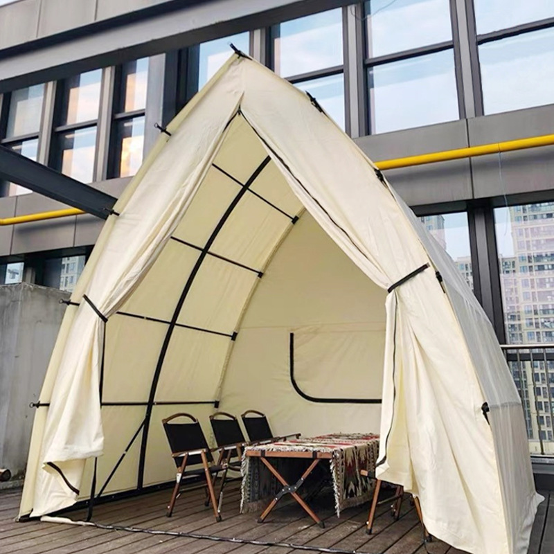 Sailboat-Style Luxury Camping Hotel with Rooftop Restaurant, Scenic Camping Tent, Multi-Person Stargazing Camping Sailboat-Style Luxury Camping Hotel with Rooftop Restaurant, Scenic Camping Tent, Multi-Person Stargazing Camping