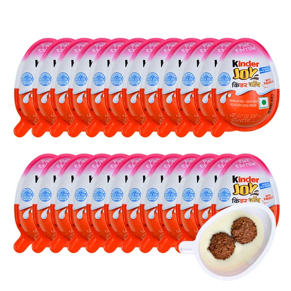 Kinder Fun Eggs Girls Edition [20g*24 pieces]