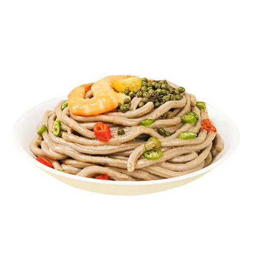 Cao Cao is hungry 210g buckwheat udon noodles non-fried low-fat noodles biscuits mixed with instant noodles ready-to-eat late night snack