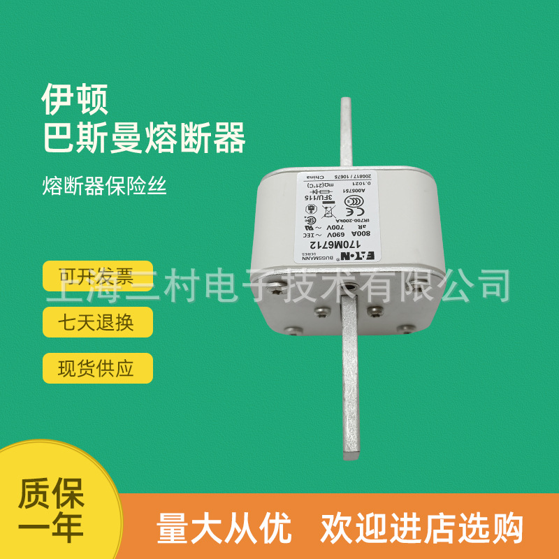 全新原装快速熔断器保险丝170M6218 170M6219 170M6220 170M6221