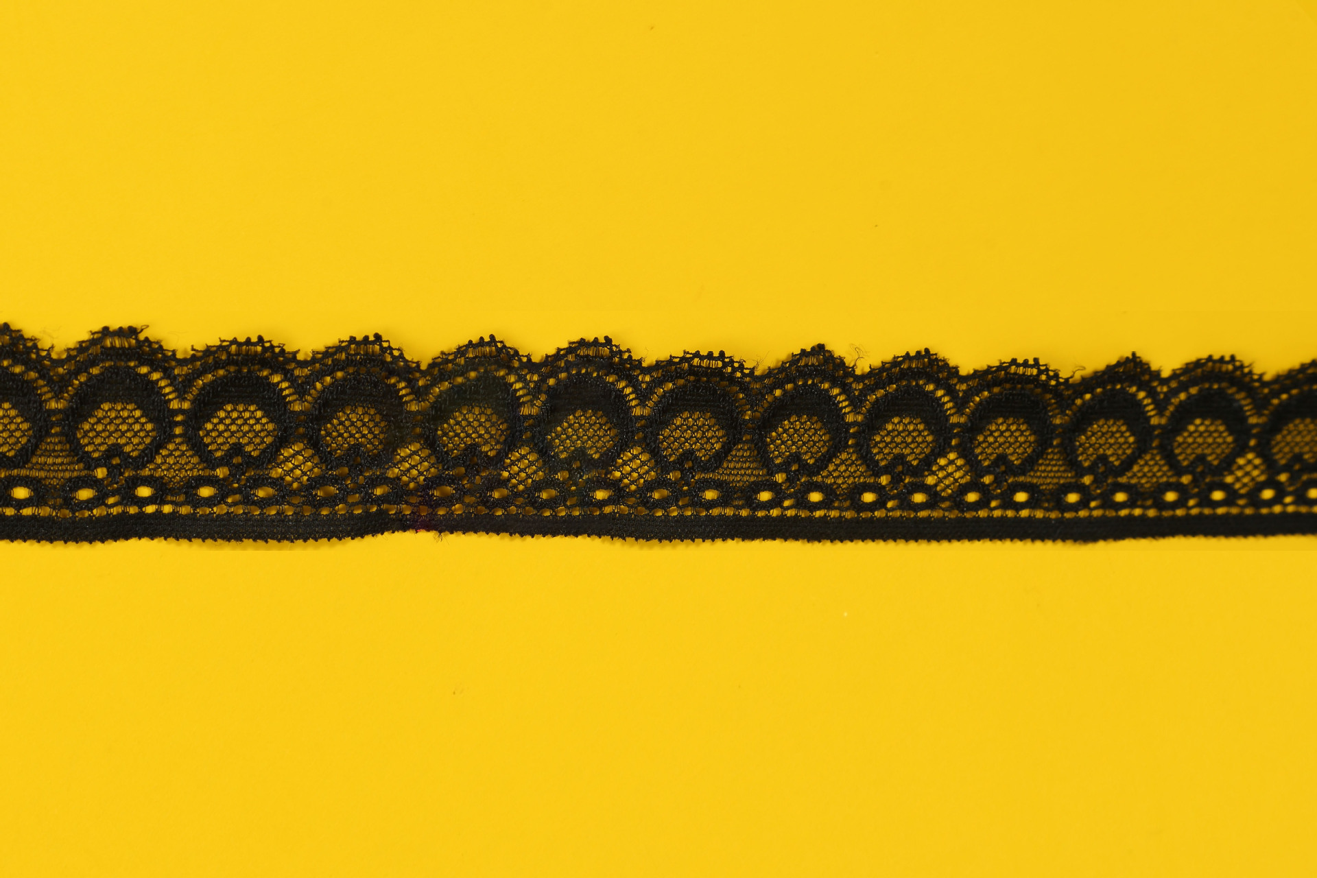 Accesorios de encaje de nylum blanco, decoración hueca de borde ancho de alta gama, cuello, falda, cortina, tela de mesa al por mayor