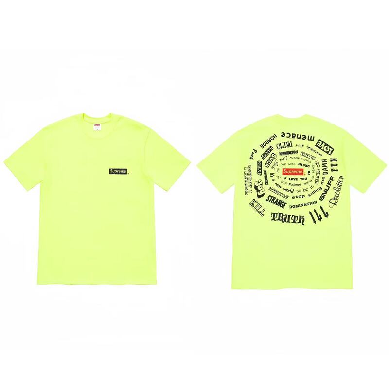 クロスボーダーファッションとトレンディなシュプリームレタープリントラウンドネック半袖ユニセックスストリートファッションTシャツドロップシッピング|undefined