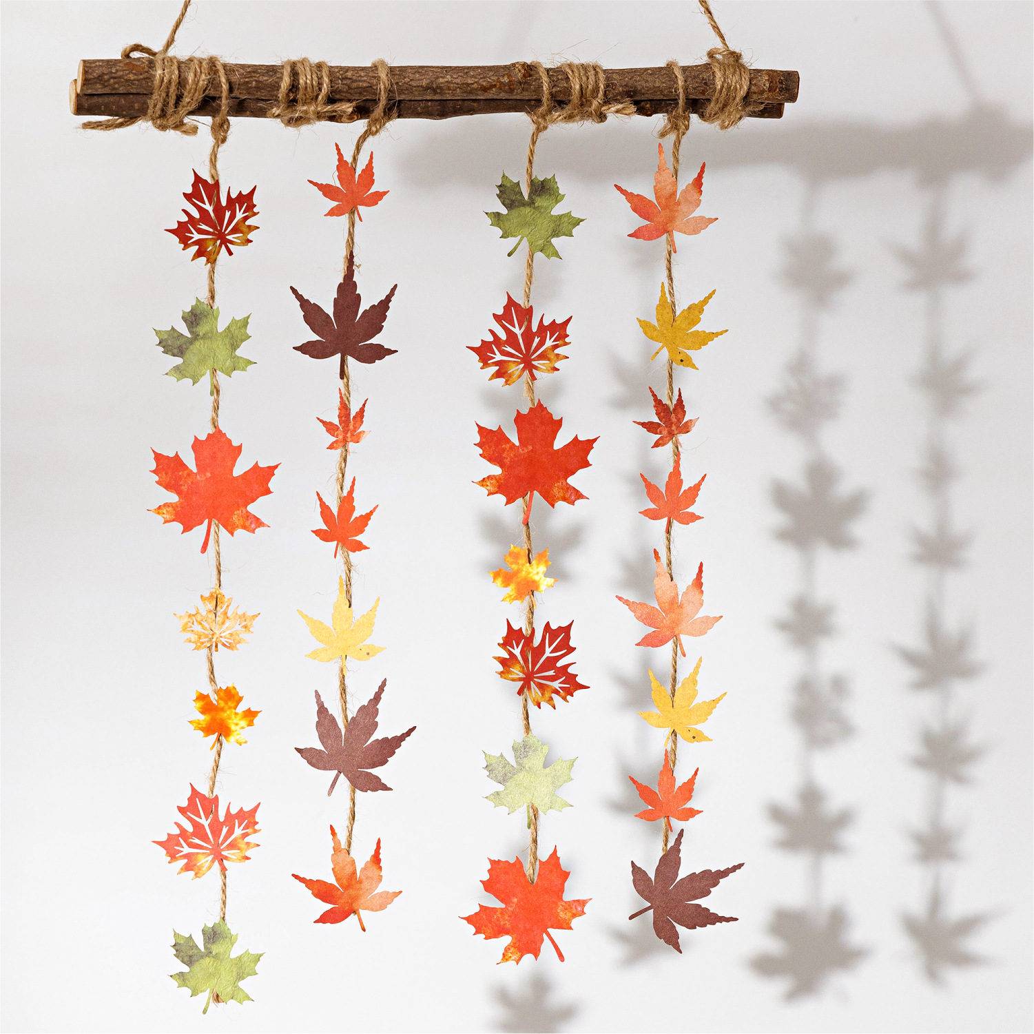 Retro materials set, realistic decorations, scheduler, handmade