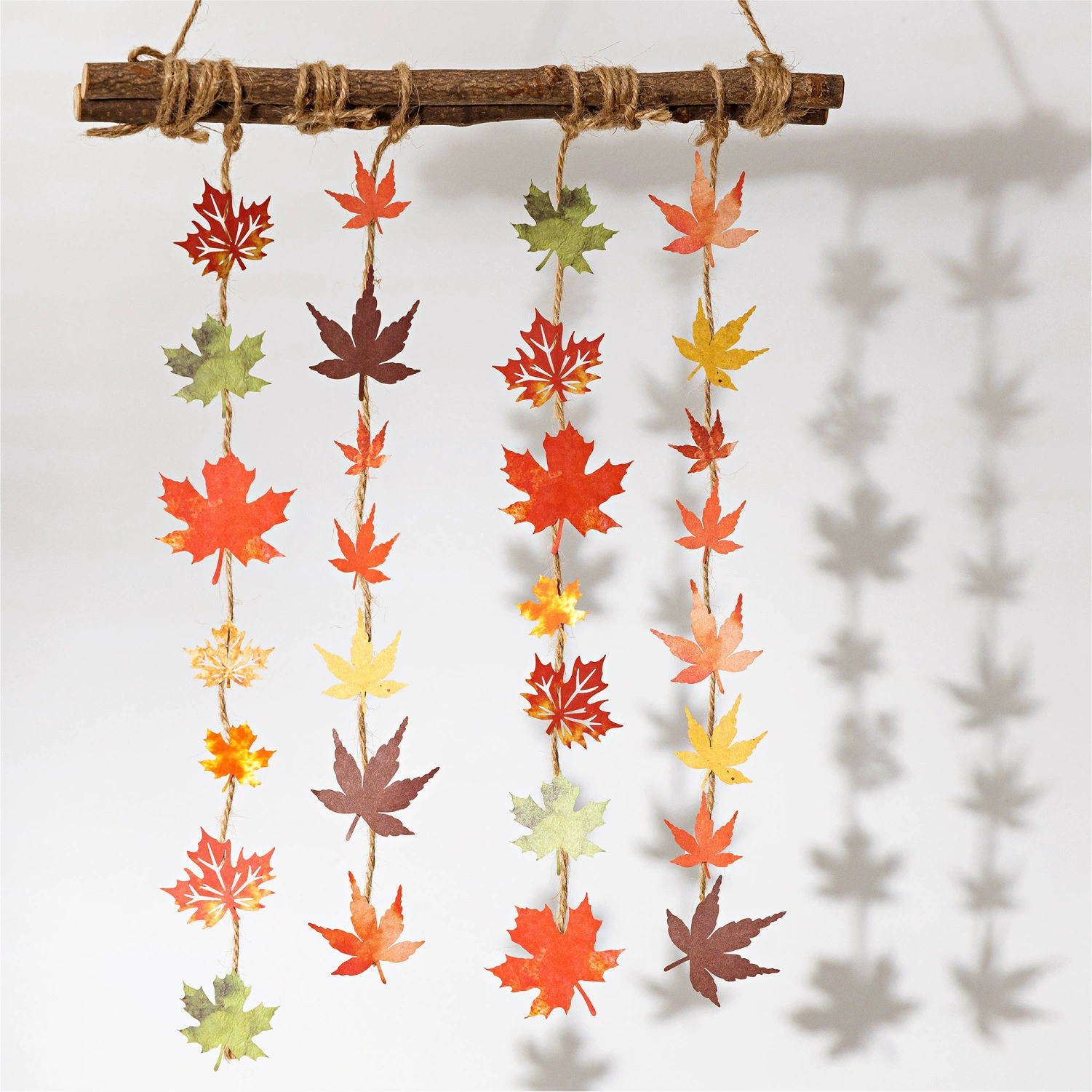 Retro materials set, realistic decorations, scheduler, handmade