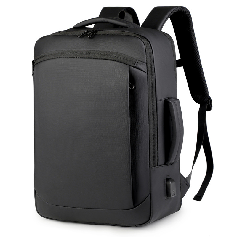 Mochila transfronteriza para hombre, nueva moda, mochila multifuncional, logo impreso, mochila para computadora antisalpicaduras