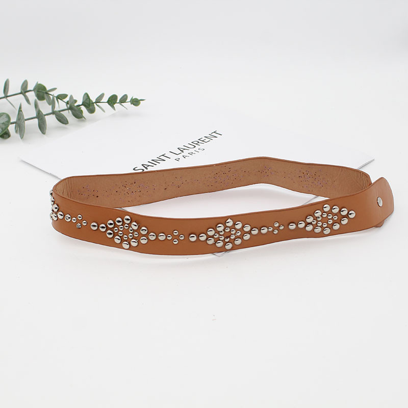 Straw hat topper belt ethnic decorative hand woven straw hat decorative rope hat accessories KK-33-03