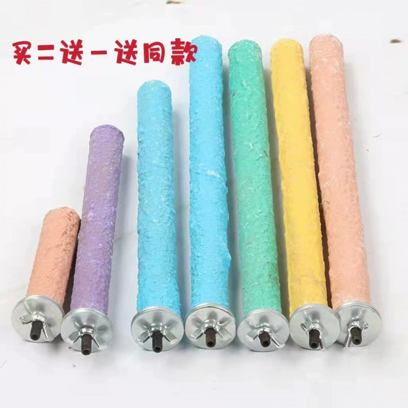 Птичья игрушка скворечник станция палка долгосрочная оптовая продажа попугай