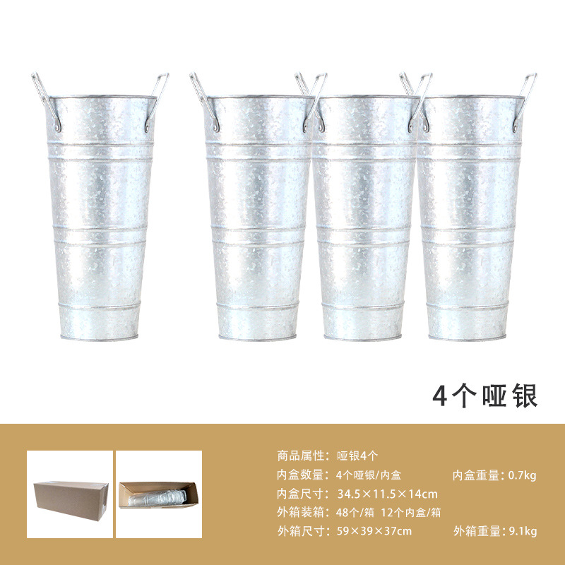 더미 실버 4 + 내부 상자 포장