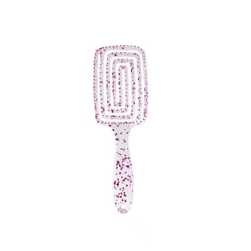 Фиолетовый порошок флеш-расческа