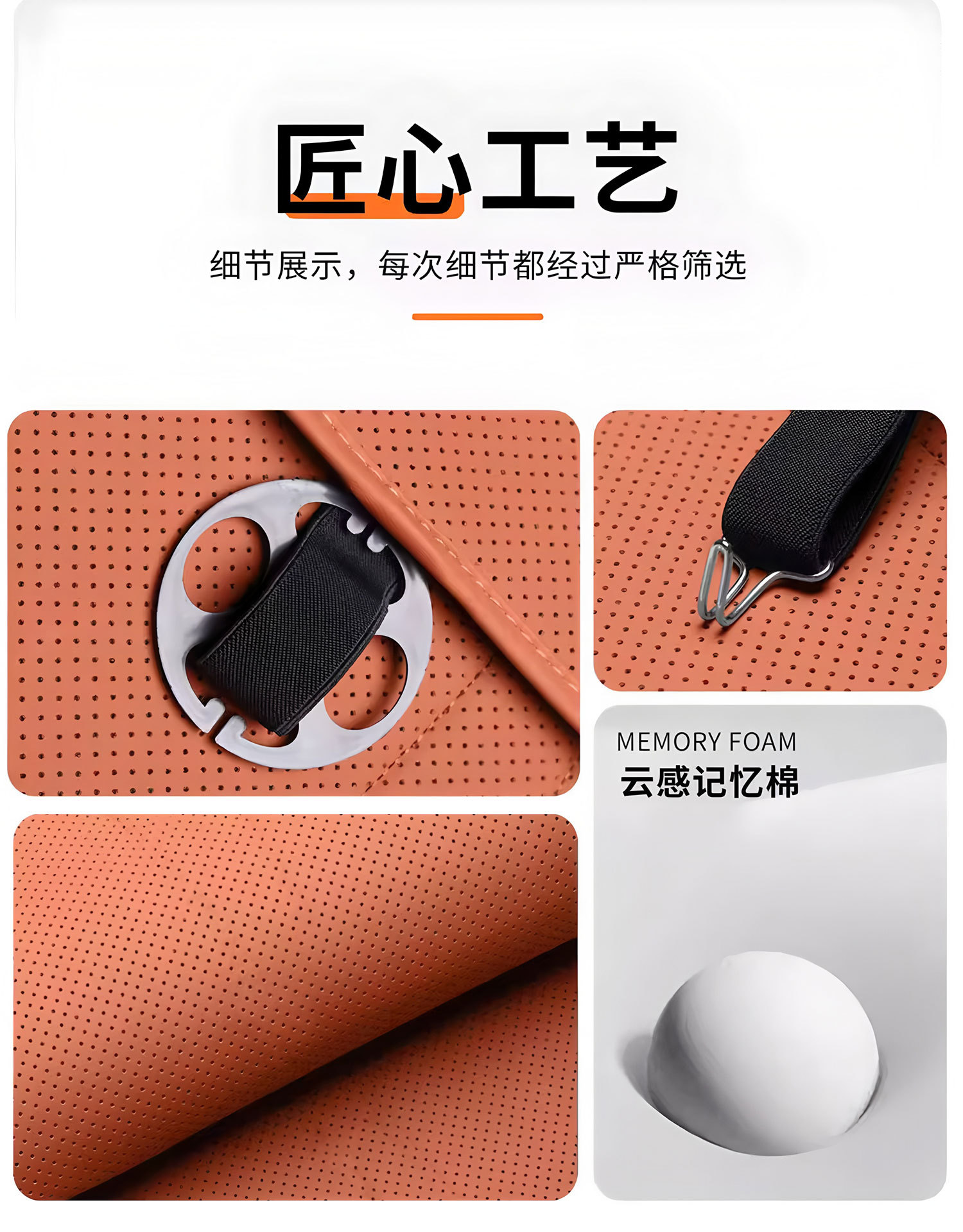 Car Thickened Seat Leg Rest Leg Extension Extended Support Cushion Long-Distance Driving Fatigue Relief Special Cushion