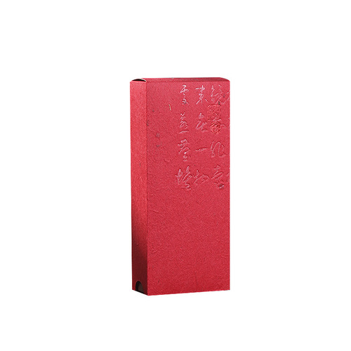Box Jing 3 bubble rock tea oolong tea Dahongpao Jin Junmei bubble drawer style souvenir tea empty gift box packaging