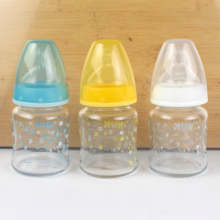 120细节图背面，NUK奶瓶