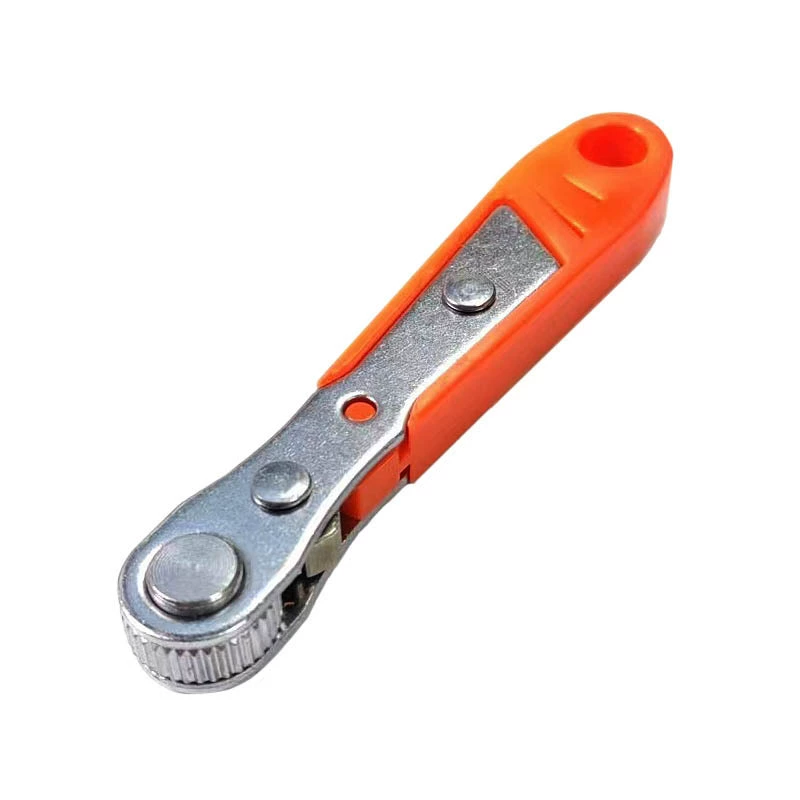 Yunbei mini 36 tooth spiny wheel screwdriver, narrow space maintenance batch head sleeve positive reverse L turning wrench