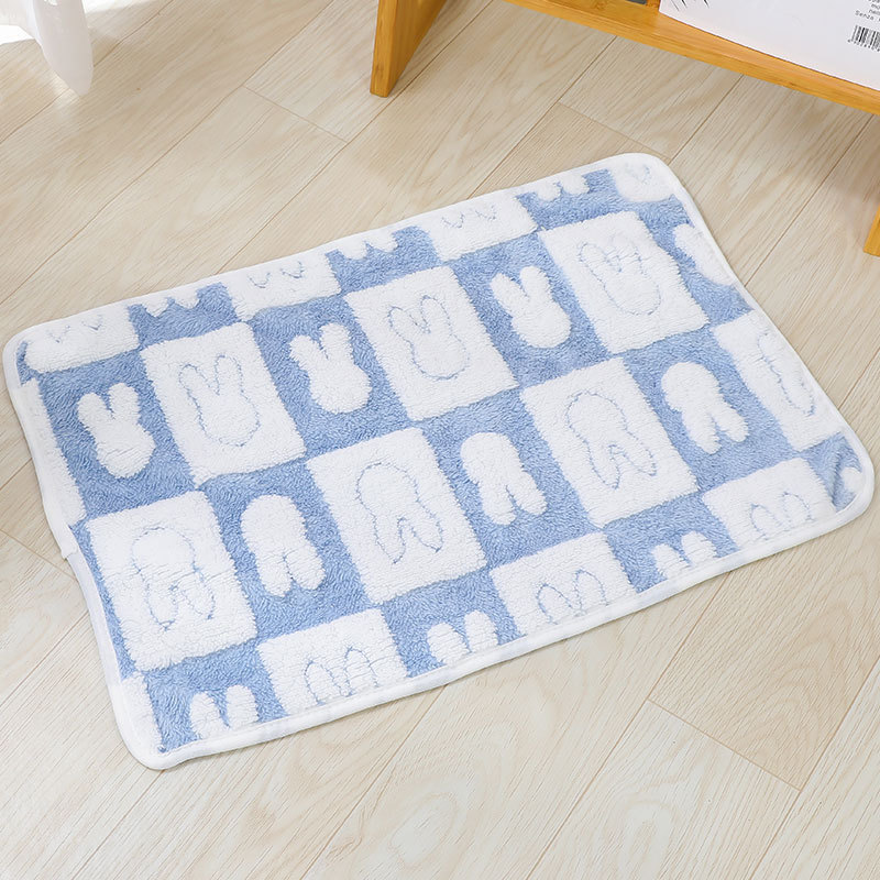 Otoño e Invierno nueva manta para mascotas perro manta de tela invierno cálido gato durmiendo manta transfronteriza máquina lavable manta toalla