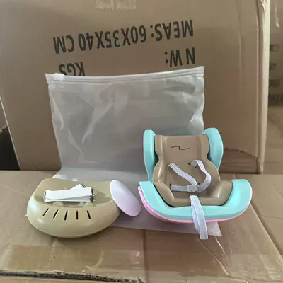 Conditioner Air Outlet Cute – Car ornaments - grapefruit-comes-with-clips-and-traceless-glue