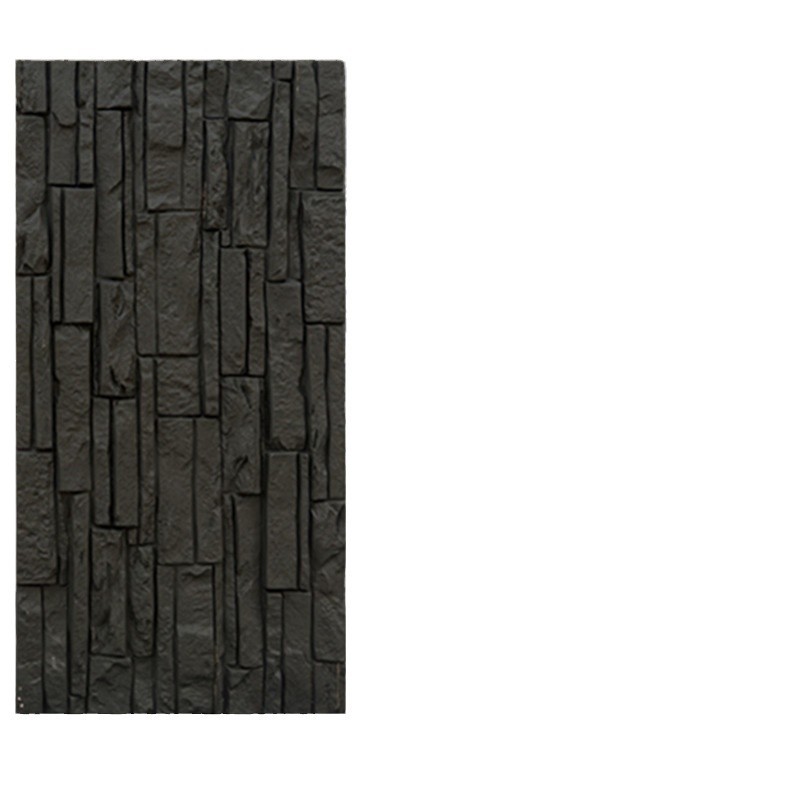 PU Rock Light Cultural Stone Villa Interior y Exterior Ladrillo Rock pared de fondo Tablero decorativo Piel de piedra real artificial