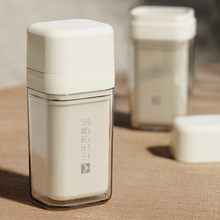 小牛历险记旅行便携收纳杯2层双人情侣牙刷牙膏小巧漱口杯套装款