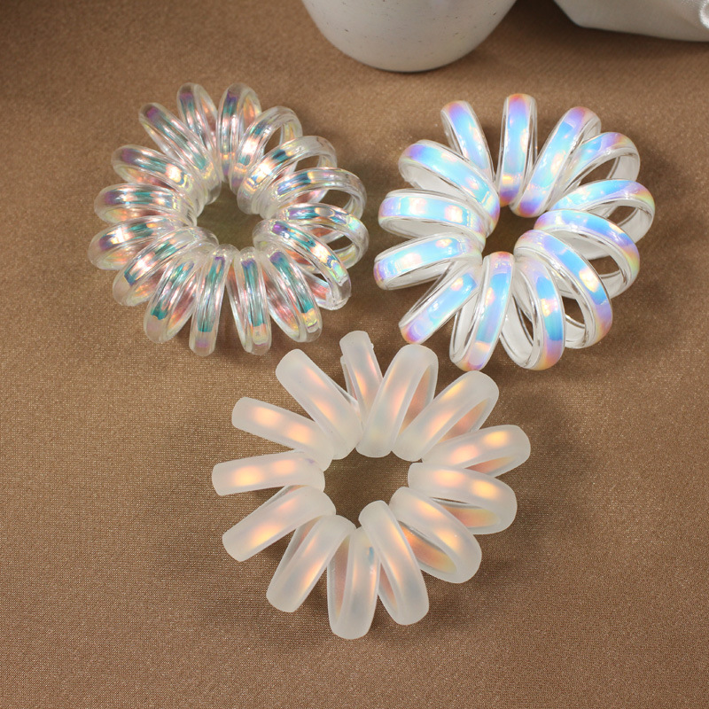 Fashion Colorful Resin Hair Tie display picture 3