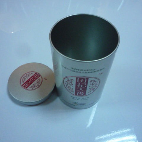 圆形茶叶罐密封饼干罐