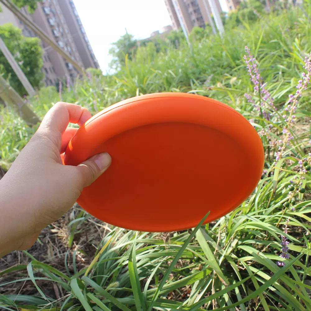 儿童软飞盘玩具户外亲子运动飞碟学校手抛PU飞盘安全材质户外运动