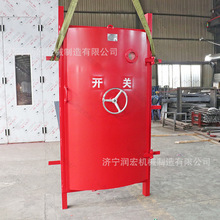 900*1800避难硐室门新疆苇子沟煤矿巷道硐室防爆门防火防护门